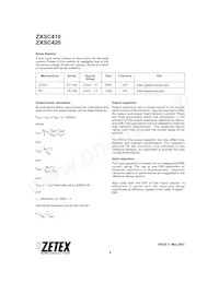 ZXSC420E6TA Datasheet Page 6