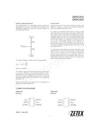 ZXSC420E6TA數據表 頁面 7