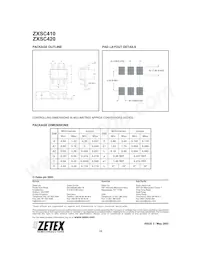 ZXSC420E6TA Datasheet Pagina 12