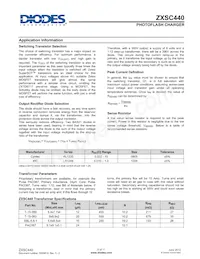 ZXSC440X8TA Datasheet Page 5