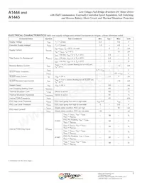 A1445EEWLT-P Datasheet Page 4