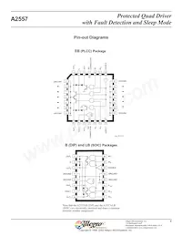 A2557SLBTR-T Datasheet Page 4