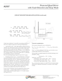 A2557SLBTR-T Datasheet Page 9