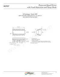 A2557SLBTR-T Datasheet Page 10