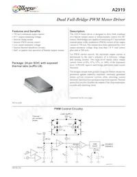 A2919SLBTR-T Datasheet Page 2