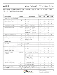 A2919SLBTR-T數據表 頁面 4