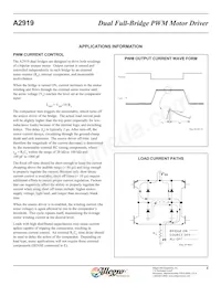 A2919SLBTR-T Datasheet Page 5
