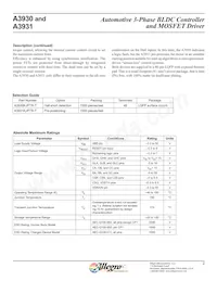 A3931KJP-T Datasheet Page 2