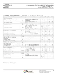 A3931KJP-T Datasheet Page 4