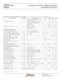 A3931KJP-T Datasheet Page 5
