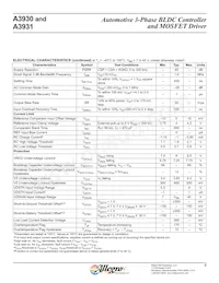 A3931KJP-T Datasheet Page 6