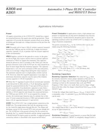 A3931KJP-T Datasheet Page 14