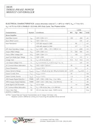 A3935KJP-T Datasheet Page 6