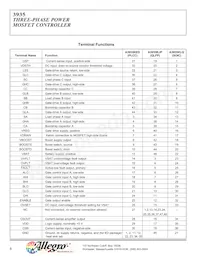 A3935KJP-T Datasheet Page 8