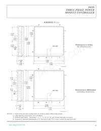 A3935KJP-T Datasheet Page 13