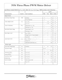 A3936SED-T Datasheet Page 3