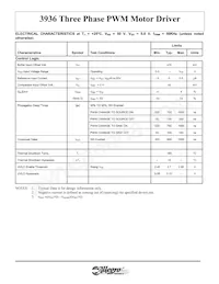 A3936SED-T Datasheet Page 4