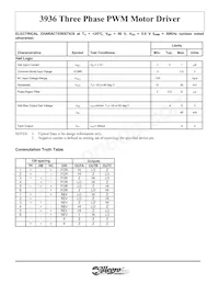 A3936SED-T Datasheet Page 5