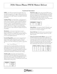 A3936SED-T Datasheet Page 6