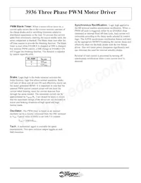 A3936SED-T Datasheet Page 7