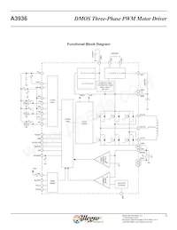 A3936SEDTR-T Datasheet Page 3