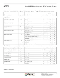 A3936SEDTR-T Datasheet Page 4