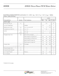 A3936SEDTR-T Datasheet Page 5