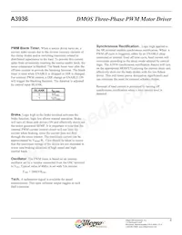 A3936SEDTR-T Datasheet Page 8