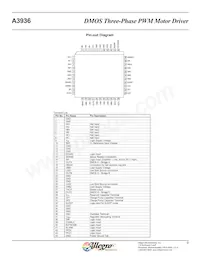 A3936SEDTR-T Datasheet Page 9