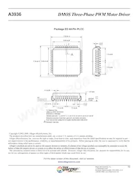 A3936SEDTR-T Datasheet Page 10