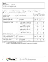 A3948SLBTR Datasheet Pagina 5