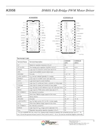 A3958SLBTR-T Datasheet Page 9