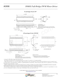 A3958SLBTR-T Datasheet Page 10