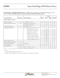 A3969SETTR-T Datasheet Page 6