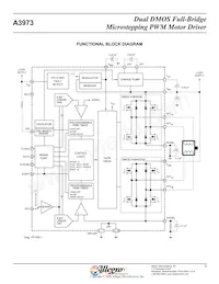 A3973SLBTR-T Datasheet Page 3