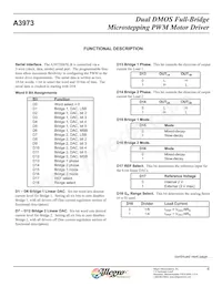 A3973SLBTR-T Datasheet Pagina 6