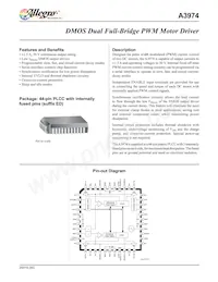 A3974SEDTR-T Datasheet Page 2