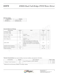 A3974SEDTR-T Datasheet Pagina 3