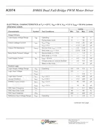 A3974SEDTR-T Datasheet Page 5