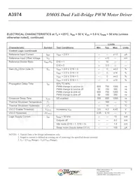 A3974SEDTR-T Datasheet Page 6