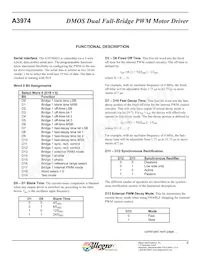 A3974SEDTR-T Datasheet Page 7