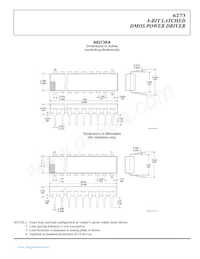 A6273KLWTR Datasheet Page 8