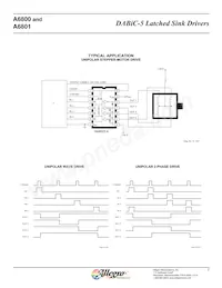 A6801SLW-T Datasheet Pagina 7