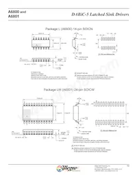 A6801SLWTR-T Datasheet Pagina 10