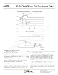 A6810SLWTR-T Datasheet Page 6