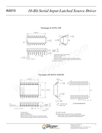 A6810SLWTR-T Datasheet Page 8