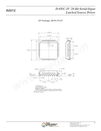 A6812SLWTR-T Datasheet Page 8