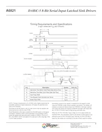 A6821SLWTR-T Datasheet Page 4