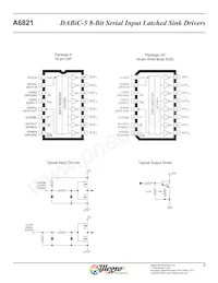 A6821SLWTR-T Datasheet Page 6