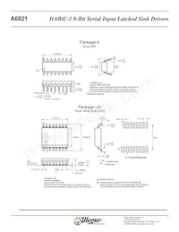 A6821SLWTR-T Datasheet Page 7